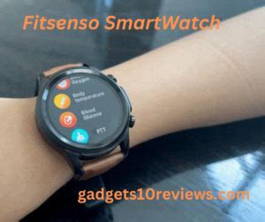 Fitsenso SmartWatch Reviews- Fitness Watch With SmartSense - Gadgets10Reviews