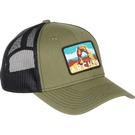 ParkHats Arches National Park Baseball Cap (For Men) - Save 66%