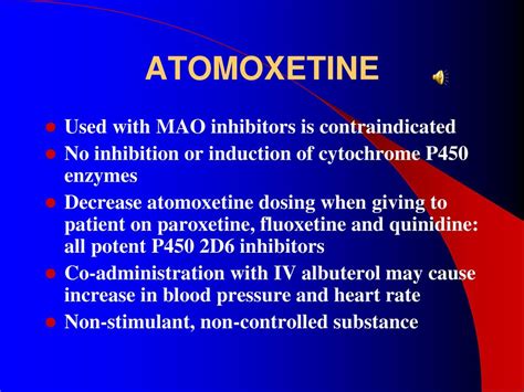 Atomoxetine Side-effects: A Drug Guide | MantraCare