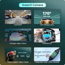 Greenyi Golden Lens X P Car Rear View Camera Full Hd Night