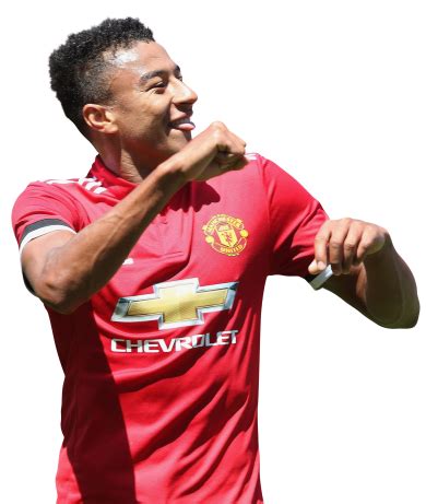 Jesse Lingard Manchester United Football Render Footyrenders