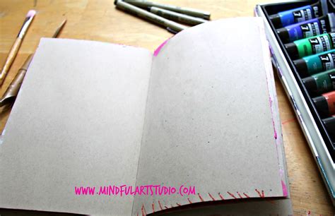 Journal Blank Page | Mindful Art Studio