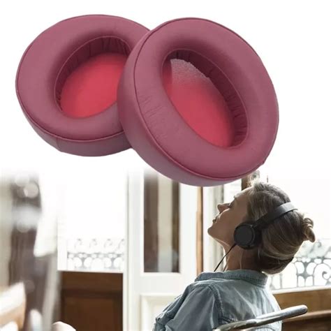 COUSSINS OREILLETTES EN Mousse M Moire De Forme Souple Pour Casque Sans