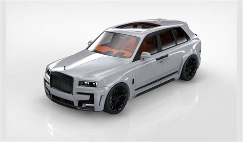 La Rolls Royce Cullinan équipée De Pièces Imprimées En 3d 3dnatives