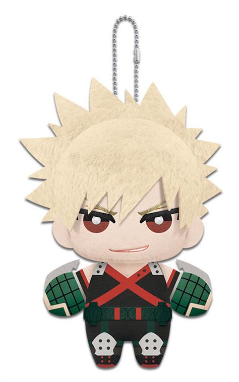 My Hero Academia Plush Dangler Bakugo 6 Toys Toy Sanity