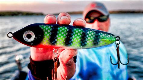 Musky Fishing Southern Wisconsin Fall Muskies On Glide Baits Youtube