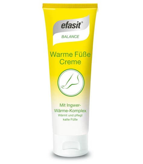 Efasit Balance Warm Feet Cream Pt Picioare Ml