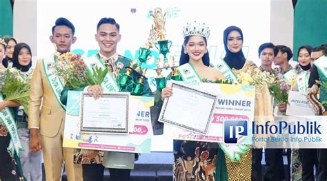 Infopublik Mahasiswi Unair Sabet Juara Utama Duta Lingkungan Jawa