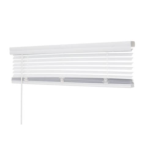 1" Classic Cordless Aluminum Mini Blinds | SelectBlinds.com