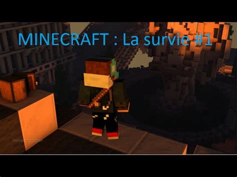 MINECRAFT Survie 1 Le Village PNJ YouTube