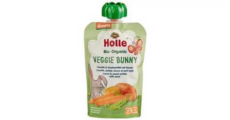 Holle Demeter Bio Veggie Bunny Pouchy 6 Monate Coop Megastore Ab