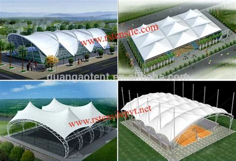 Pvc Modular Auditorium Tensile Roof At Rs Sq Ft In New Delhi Id