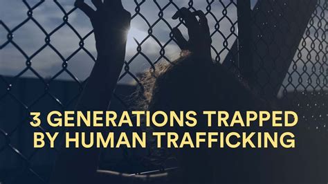 What Does Human Trafficking Look Like Anu George Youtube