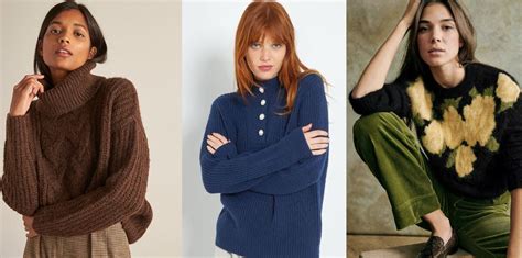 Pull Chaud Tendance Les Mod Les Les Plus Canons De L Automne Hiver