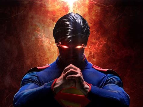 Superman Heat Vision Laser Eyes Dc Comics Hd Wallpaper Pxfuel