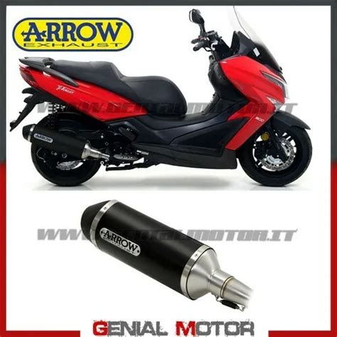 AUSPUFF ARROW ZUGELASSEN Urban Kat Alluminium Kymco X Town 300 2020 20