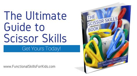 Scissor Skill Development Checklist For Ages 2 6