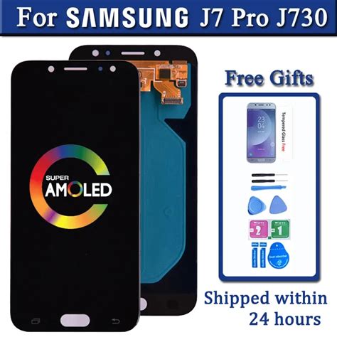 Ensemble Cran Tactile Lcd Super Amoled Pour Samsung Galaxy J Pro