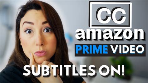 How To Turn On Subtitles On Amazon Prime 2023 YouTube