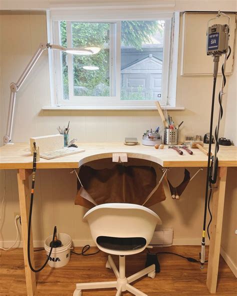 Diy Jeweler S Bench Build Your Own Affordable And Durable Workbench