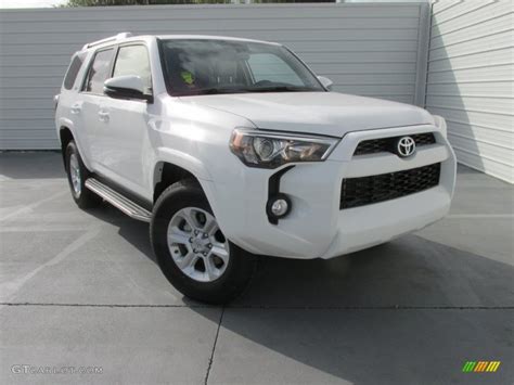 2015 Super White Toyota 4runner Sr5 Premium 105330414