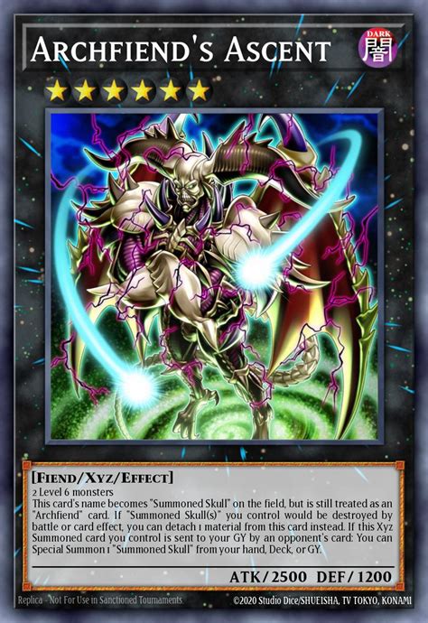 Archfiend S Ascent Yu Gi Oh Card Database Ygoprodeck