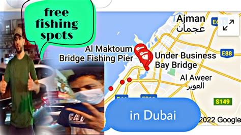 Free Fishing Spots In Dubai Markangpinoy Youtube