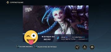 Conta Mestre Ex Gm Main Adc Jinx League Of Legends Wild Rift