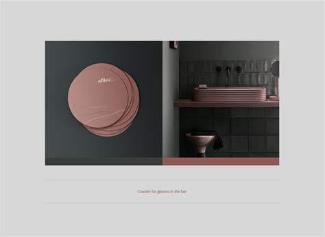 Allini - bar restaurant on Behance