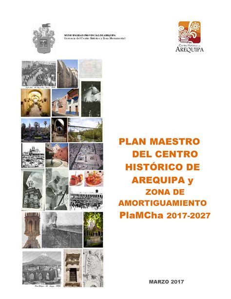 PLAN Maestro 2000 2007 PLAN MAESTRO DEL CENTRO HISTÓRICO DE