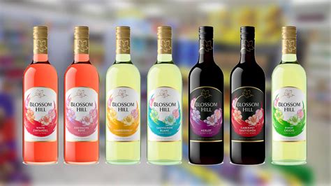 Blossom Hill Wine Products Better Retailing