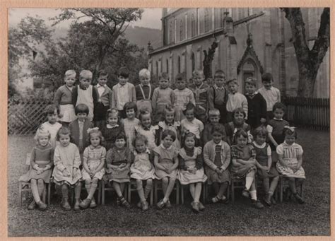 Photo de classe Cours Préparatoire de 1958 Ecole De La Grand Rue