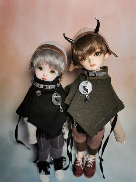 Fashion Doll Clothes 1 4 Bjd Clothes For Msd Minifee Doll1 6 Etsy