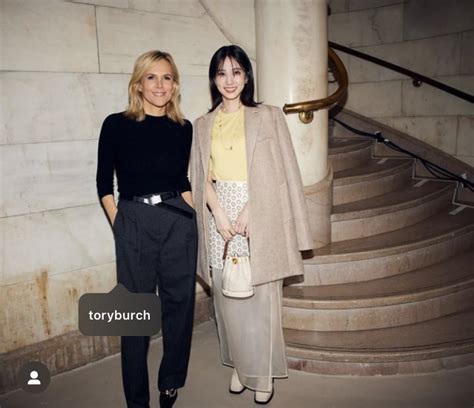 Ais On Twitter Park Eunbin As Tory Burch Ambassador Lets Go