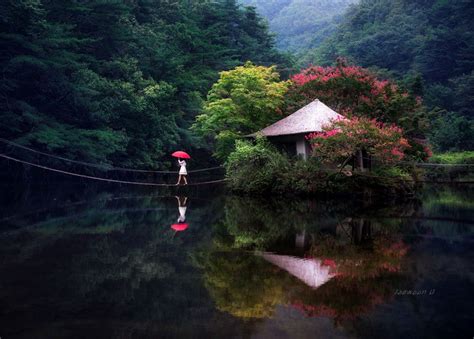 Stunning Reflected Landscapes Capture The Beauty Of South Korea ...