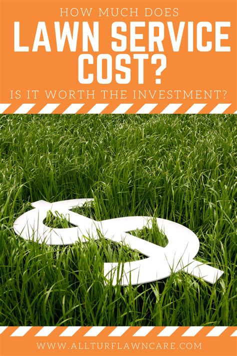 How Much Does Lawn Service Cost? | Lawn service, Lawn care, Lawn care tips