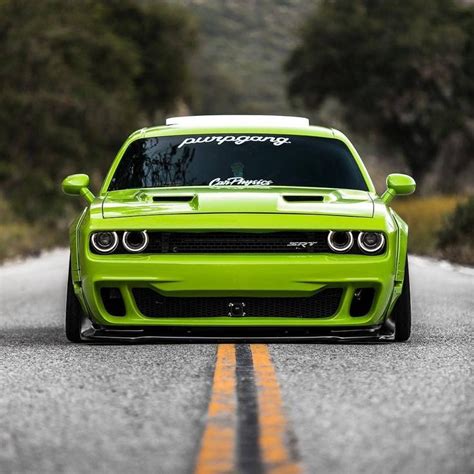 dodge challenger colors by year - Jospeh Wall