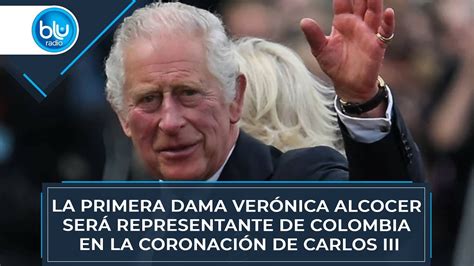 La primera dama Verónica Alcocer será representante de Colombia en la