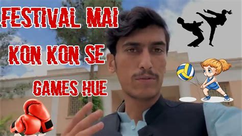 Festival Mai Kon Kon Se Games Hue Or Kon Jeeta Vlog Youtube