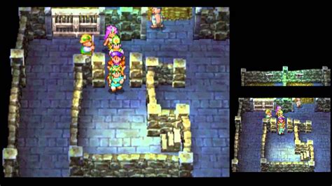 Dragon Quest IV DS Commentary 049 Rosehill Sir Roseguardin Rose