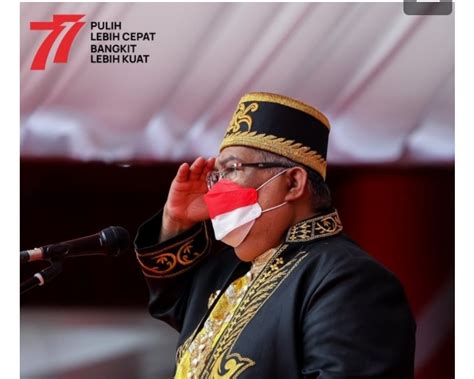 Gubernur Ali Mazi Pimpin HUT RI Di Sultra Panduanrakyat