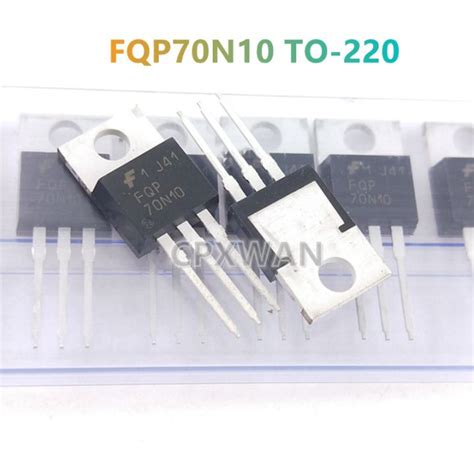 Pcs Fqp N To N To A V Mosfet N