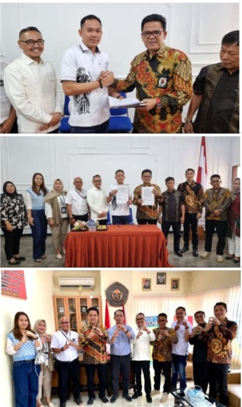 PERSADIN Tandatangani MoU Dengan UTB Lampung MediaKompeten