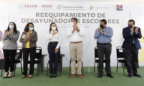 Con reequipamiento para desayunadores refrenda Sergio Céspedes