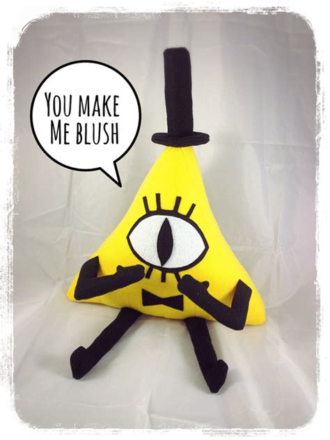 Bill Cipher Plush by Projectnewt on DeviantArt