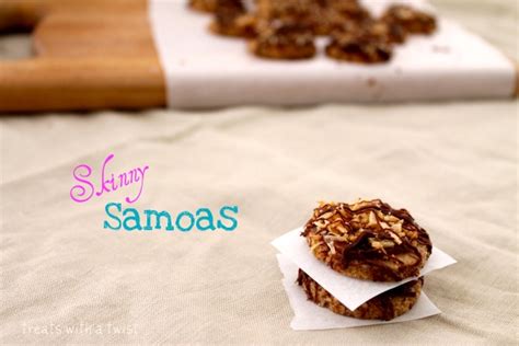 Skinny Samoas Gluten Free Caramel Delites Treats With A Twist