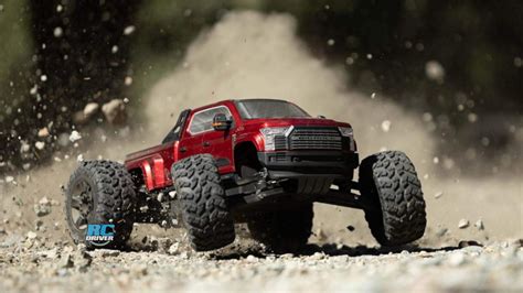 Arrma Big Rock S X Blx Monster Truck Rtr Rc Driver