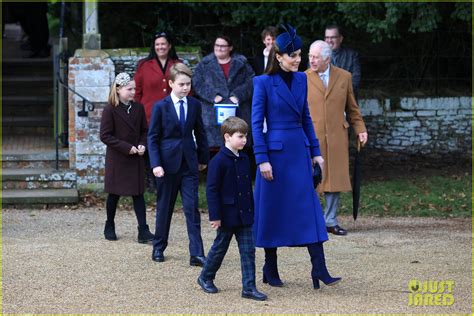 Prince Louis' Christmastime Wardrobe Featured Some Fashionable Firsts ...