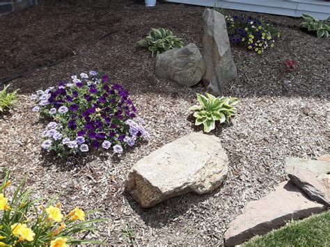 Landscaping with Boulders | Whitehouse Landscaping