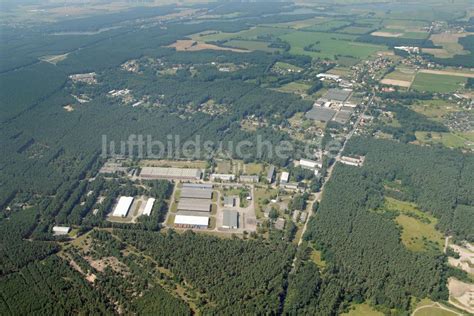 Luftbild Kloster Lehnin Ot Damsdorf Liegenschaft Der Ehemaligen